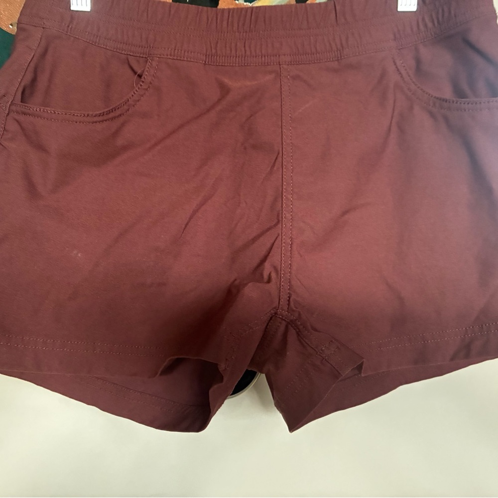 Prana Women's Burgundy Shorts